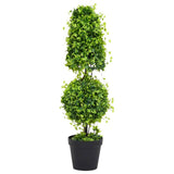 Kunstplant Met Pot Buxus Bolvorming 71 Cm Groen