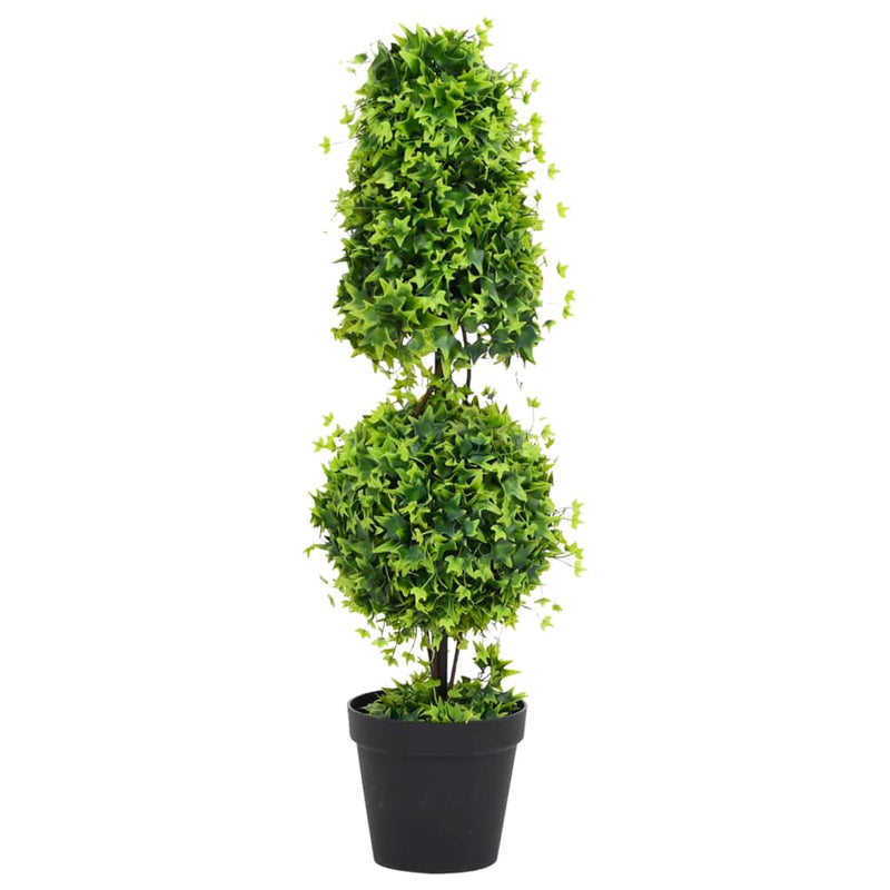 Kunstplant Met Pot Buxus Bolvorming 71 Cm Groen