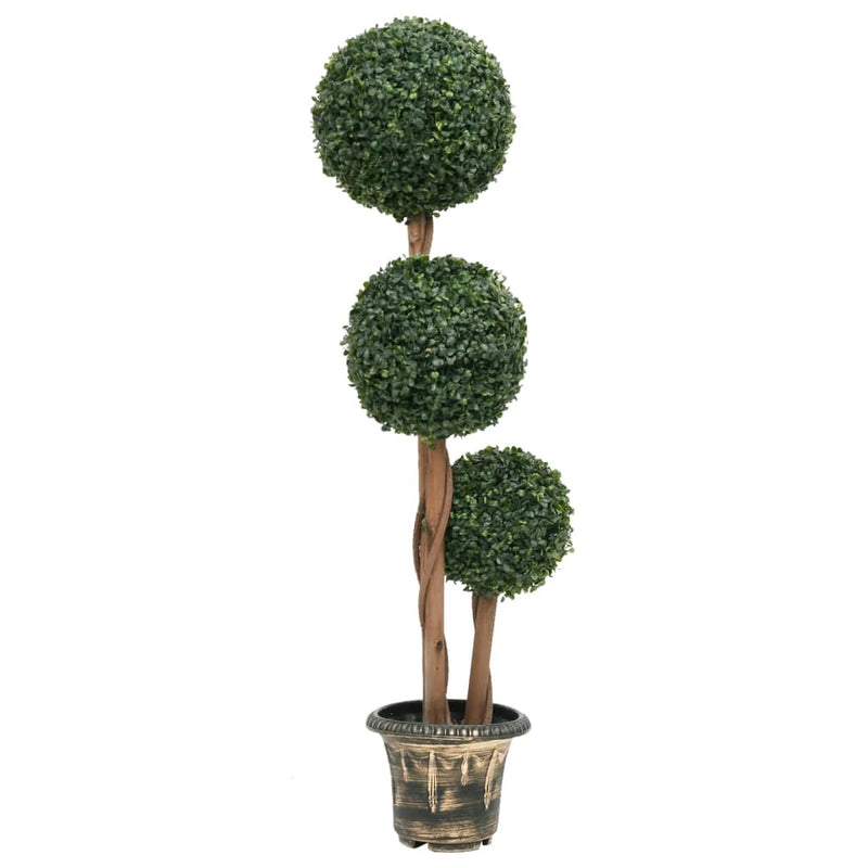 Kunstplant Met Pot Buxus Bolvorming 71 Cm Groen
