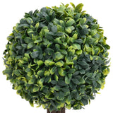 Kunstplanten Met Pot Buxus Bolvorming 33 Cm Groen