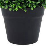 Kunstplanten Met Pot Buxus Bolvorming 37 Cm Groen