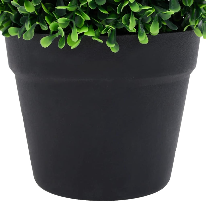 Kunstplanten Met Pot Buxus Bolvorming 37 Cm Groen