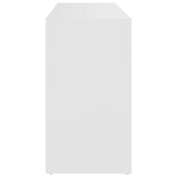 Schoenenbank 103X30X54,5 Cm Bewerkt Hout