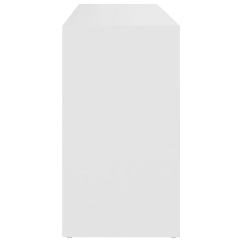 Schoenenbank 103X30X54,5 Cm Bewerkt Hout