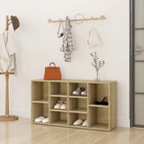 Schoenenbank 103X30X54,5 Cm Bewerkt Hout