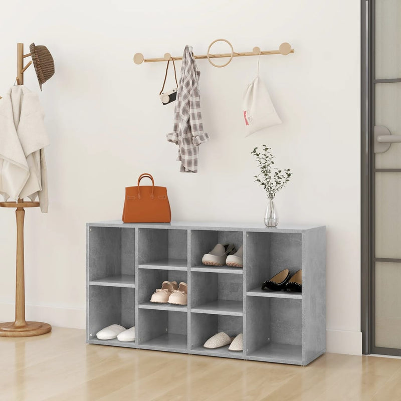 Schoenenbank 103X30X54,5 Cm Bewerkt Hout