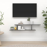 Wandgemonteerde Tv Plank Met Plank 125 X 18 X 23 Cm