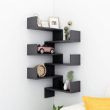 Wandhoekplank 40 X 40 X 49,5 Cm Bewerkt Hout