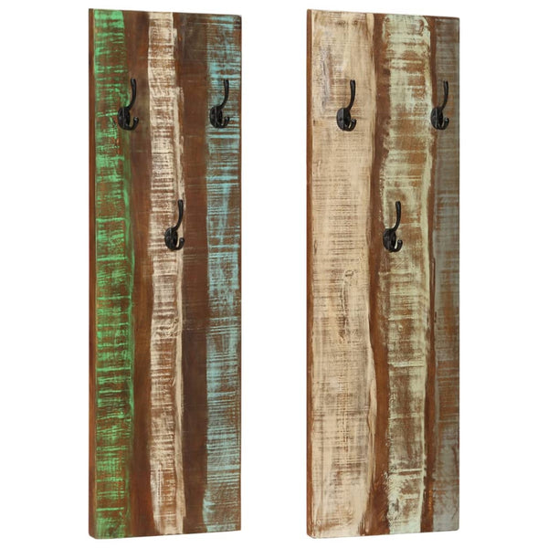 Wandkapstokken 2 St 36X3X110 Cm
