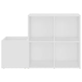 Opbergkast 105X35,5X70 Cm Bewerkt Hout