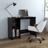 Bureau 102,5X35X75 Cm Bewerkt Hout Artisanaal Eikenkleur