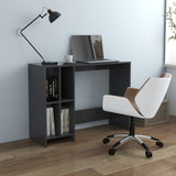 Bureau 102,5X35X75 Cm Bewerkt Hout Artisanaal Eikenkleur