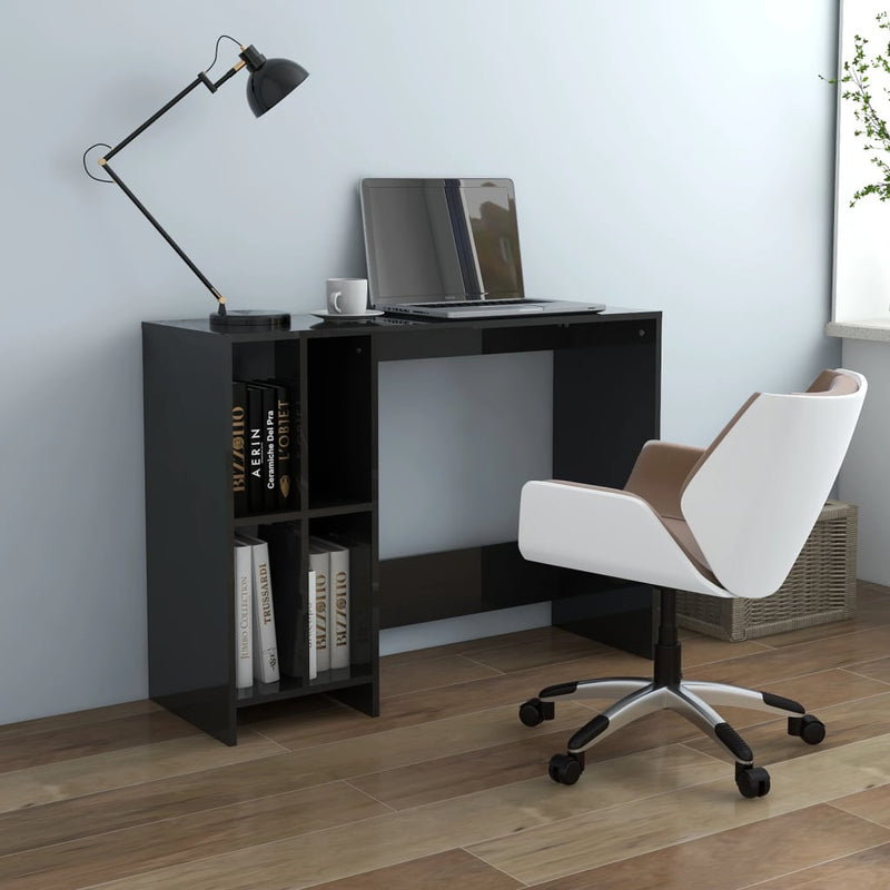 Bureau 102,5X35X75 Cm Bewerkt Hout Artisanaal Eikenkleur