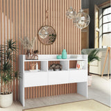 Dressoir 105X30X70 Cm Bewerkt Hout Kleurig