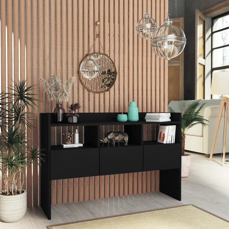 Dressoir 105X30X70 Cm Bewerkt Hout Kleurig