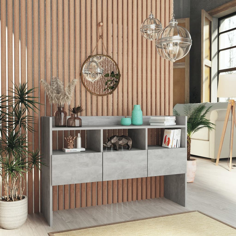 Dressoir 105X30X70 Cm Bewerkt Hout Kleurig