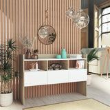 Dressoir 105X30X70 Cm Bewerkt Hout Kleurig