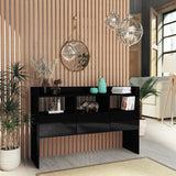 Dressoir 105X30X70 Cm Bewerkt Hout Kleurig