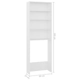 Wasmachinekast 64X24X190 Cm
