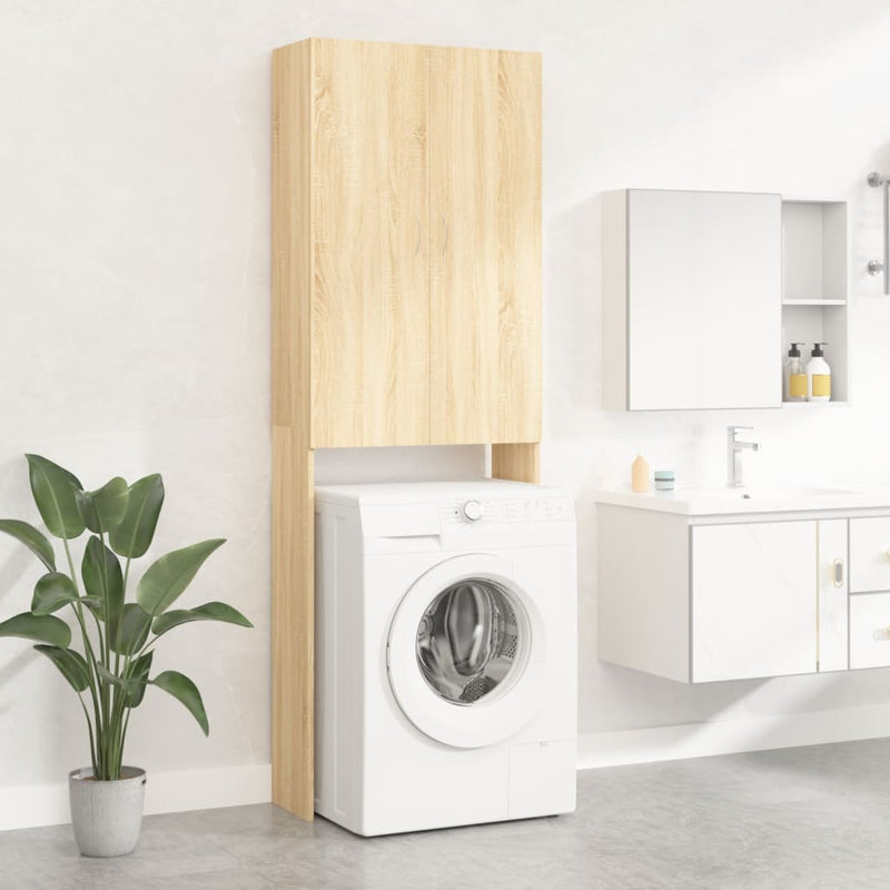 Wasmachinekast 64X25,5X190 Cm