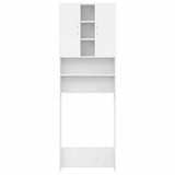 Wasmachinekast 64X25,5X190 Cm