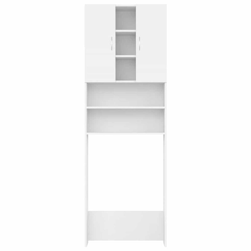 Wasmachinekast 64X25,5X190 Cm