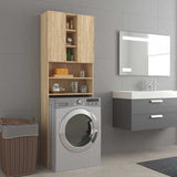 Wasmachinekast 64X25,5X190 Cm