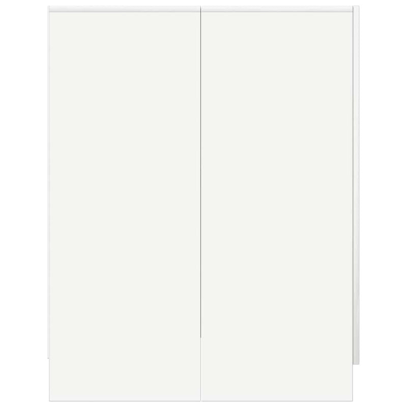 Wasmachinekast 71X71,5X91,5 Cm