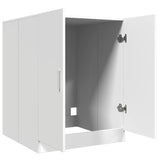 Wasmachinekast 71X71,5X91,5 Cm