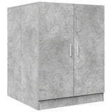 Wasmachinekast 71X71,5X91,5 Cm Betongrijs