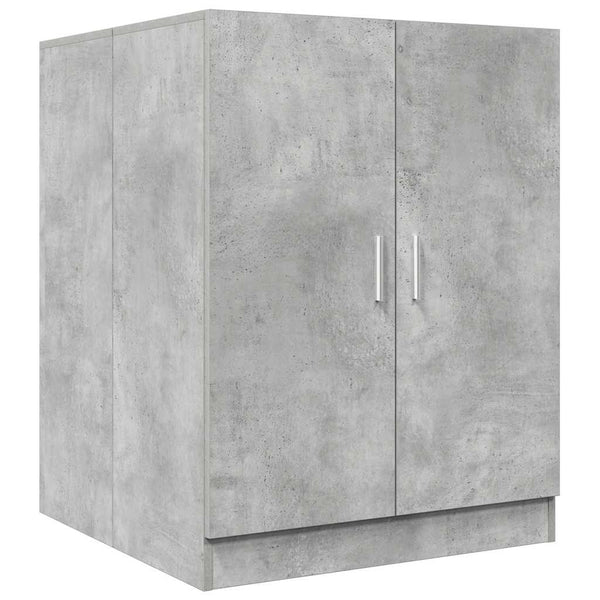 Wasmachinekast 71X71,5X91,5 Cm Betongrijs