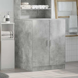Wasmachinekast 71X71,5X91,5 Cm Betongrijs