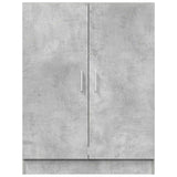 Wasmachinekast 71X71,5X91,5 Cm Betongrijs