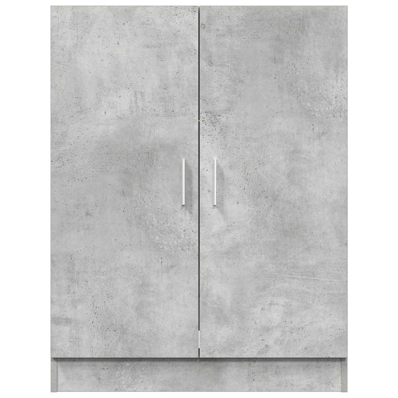 Wasmachinekast 71X71,5X91,5 Cm Betongrijs