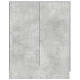Wasmachinekast 71X71,5X91,5 Cm Betongrijs