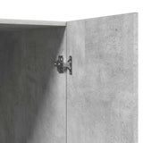 Wasmachinekast 71X71,5X91,5 Cm Betongrijs