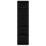 Schoenenkast 27,5X27X102 Cm Bewerkt Hout