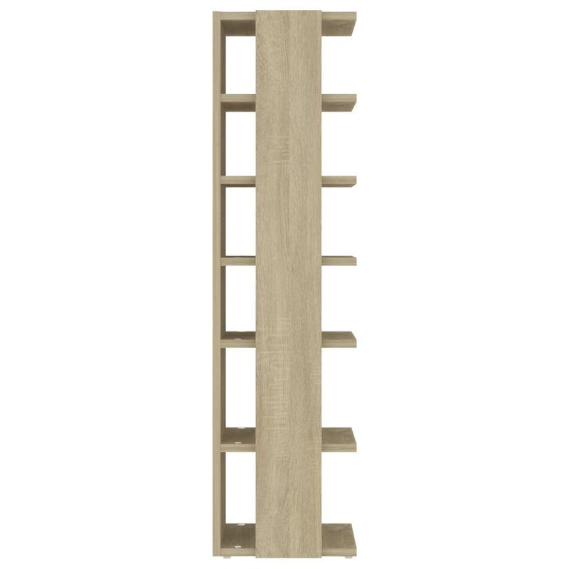 Schoenenkasten 27,5X27X102 Cm Kleurig