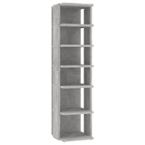 Schoenenkast 27,5X27X102 Cm Bewerkt Hout