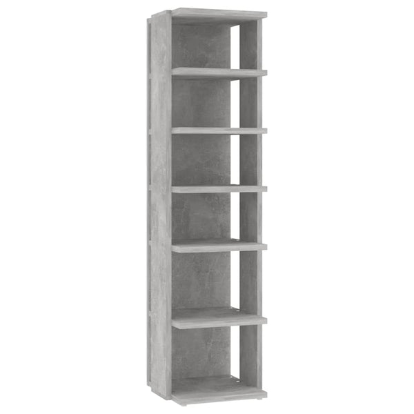 Schoenenkast 27,5X27X102 Cm Bewerkt Hout