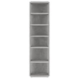 Schoenenkast 27,5X27X102 Cm Bewerkt Hout