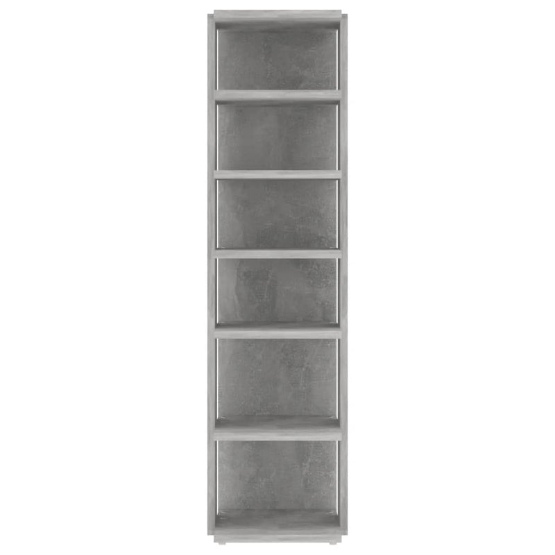 Schoenenkast 27,5X27X102 Cm Bewerkt Hout