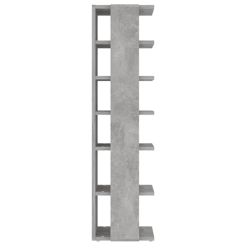 Schoenenkast 27,5X27X102 Cm Bewerkt Hout