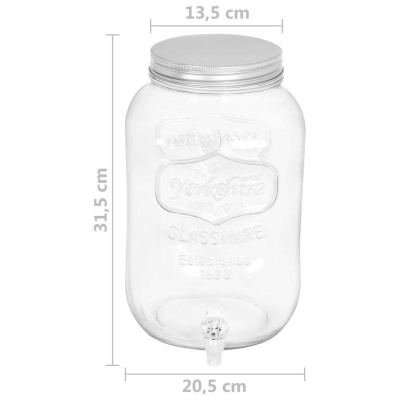 Drankdispenser Glas