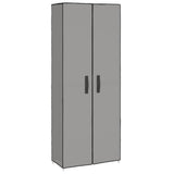 Schoenenkast 60X30X Stof Grijs