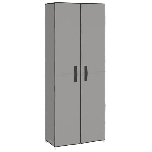 Schoenenkast 60X30X Stof Grijs