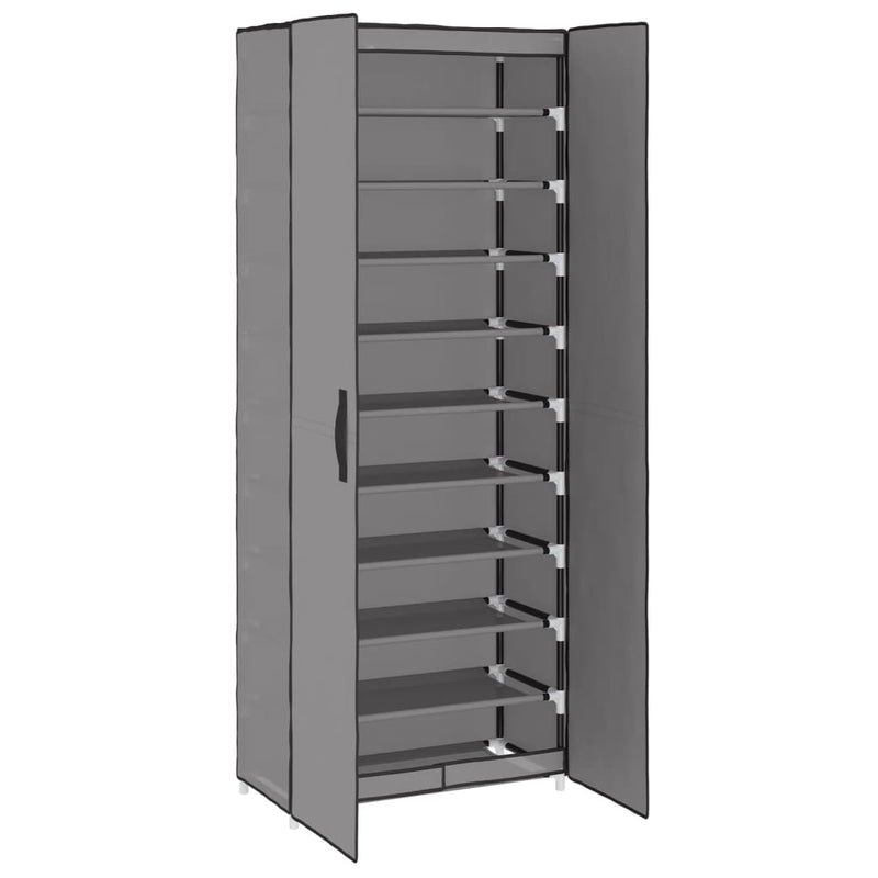 Schoenenkast 60X30X Stof Grijs