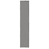 Schoenenkast 60X30X Stof Grijs