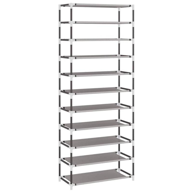 Schoenenkast 60X30X Stof Grijs