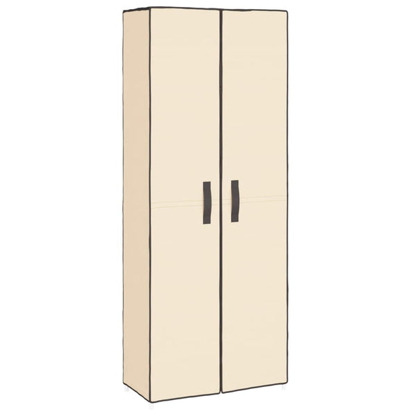 Schoenenkast 60X30X Stof Kleurig Crème